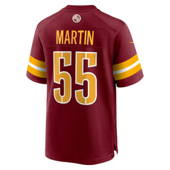 Jacob Martin  Team Game Jersey - Washington Commanders Jerseys