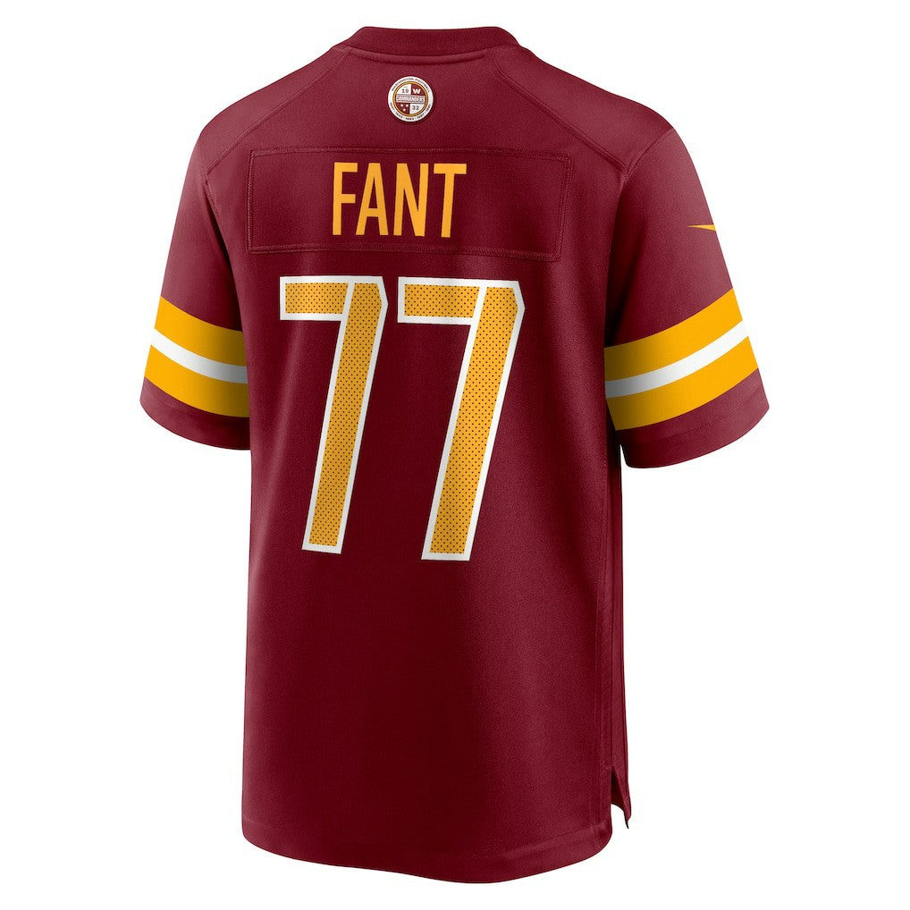 George Fant  Team Game Jersey - Washington Commanders Jerseys