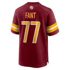 George Fant  Team Game Jersey - Washington Commanders Jerseys