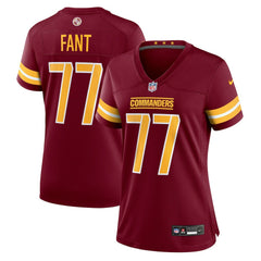 George Fant  Women's Team Game Jersey - Washington Commanders Jerseys