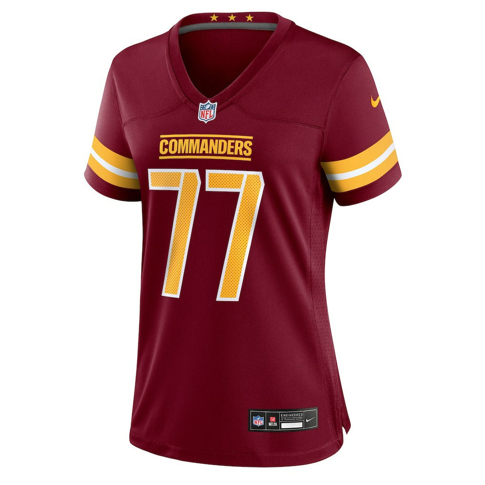 George Fant  Women's Team Game Jersey - Washington Commanders Jerseys