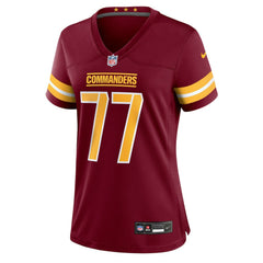 George Fant  Women's Team Game Jersey - Washington Commanders Jerseys