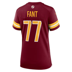 George Fant  Women's Team Game Jersey - Washington Commanders Jerseys
