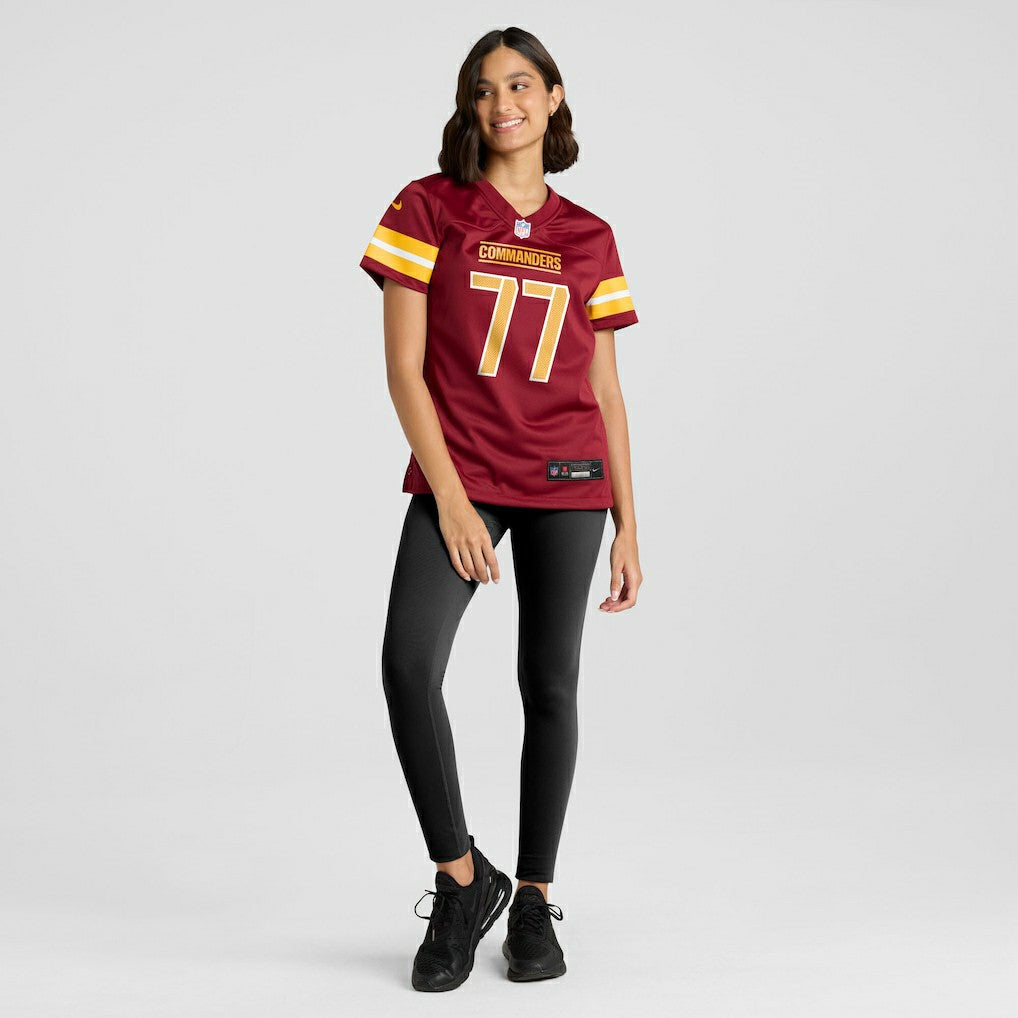 George Fant  Women's Team Game Jersey - Washington Commanders Jerseys