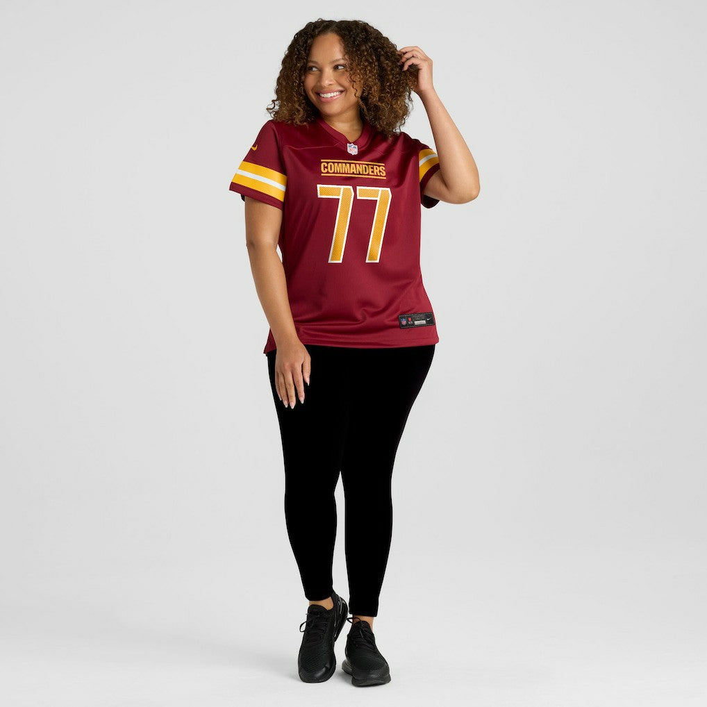 George Fant  Women's Team Game Jersey - Washington Commanders Jerseys