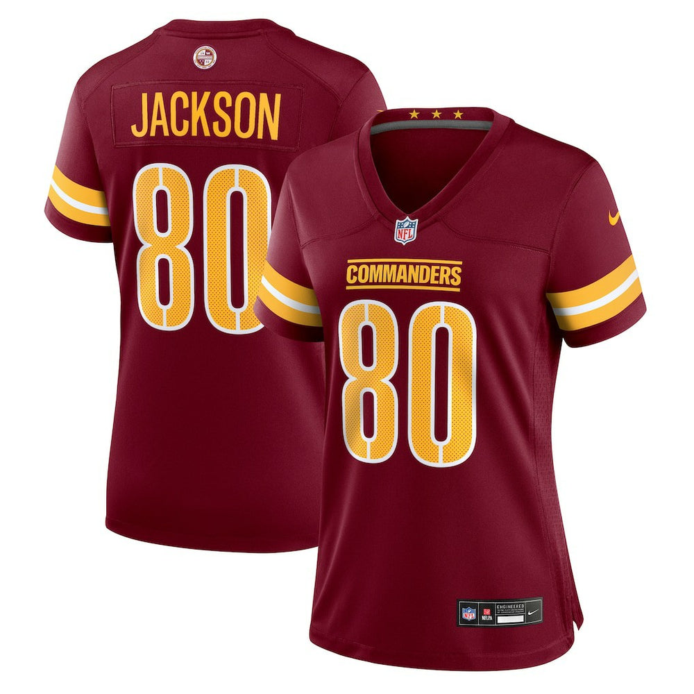 Tyree Jackson  Women's Team Game Jersey - Washington Commanders Jerseys