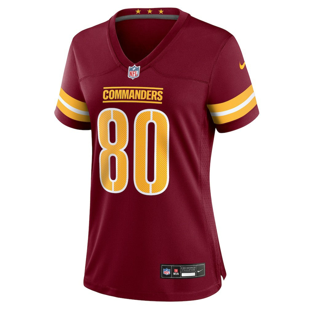Tyree Jackson  Women's Team Game Jersey - Washington Commanders Jerseys