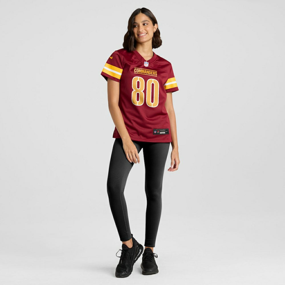Tyree Jackson  Women's Team Game Jersey - Washington Commanders Jerseys