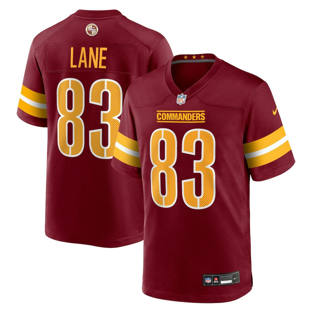 Jaylin Lane  Team Game Jersey - Washington Commanders Jerseys