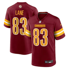 Jaylin Lane  Team Game Jersey - Washington Commanders Jerseys