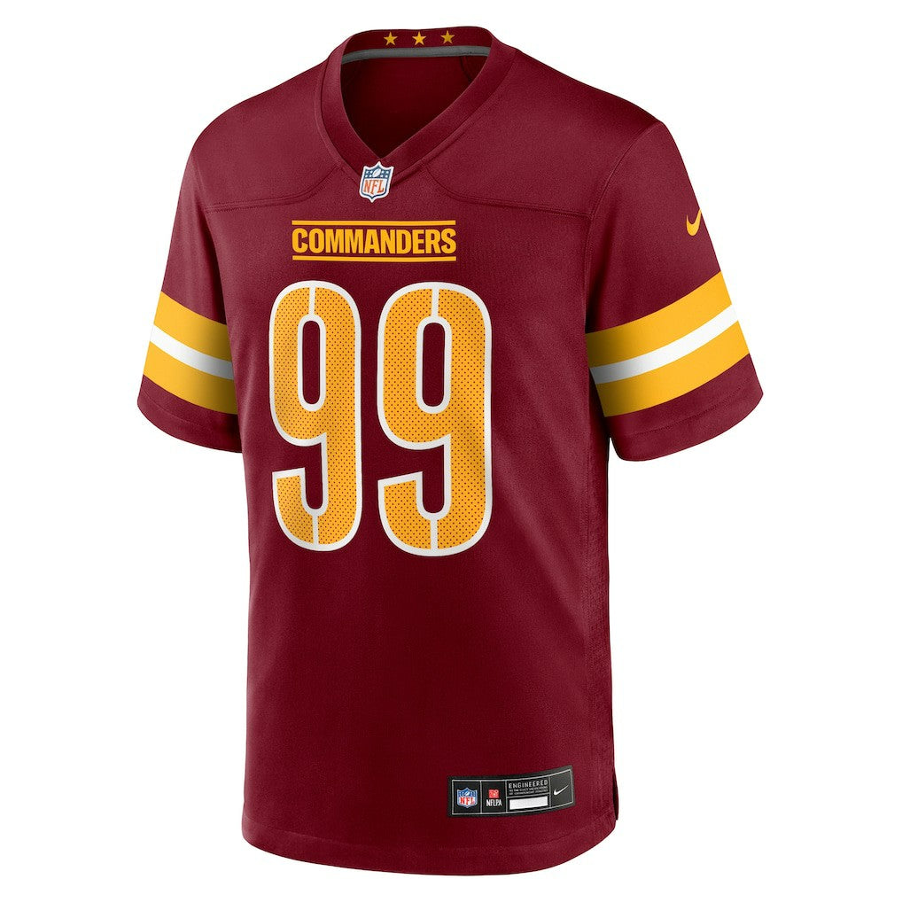 Javon Kinlaw  Team Game Jersey - Washington Commanders Jerseys