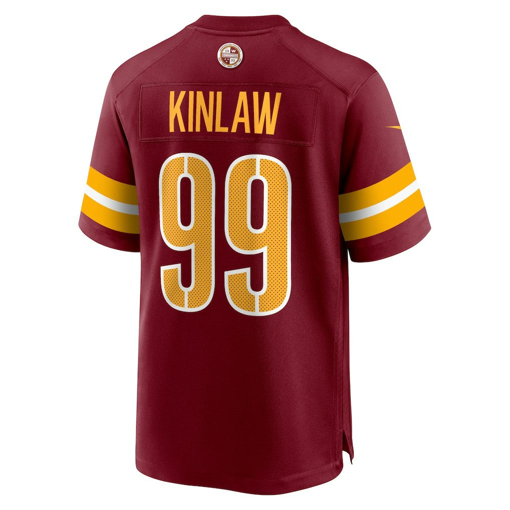 Javon Kinlaw  Team Game Jersey - Washington Commanders Jerseys