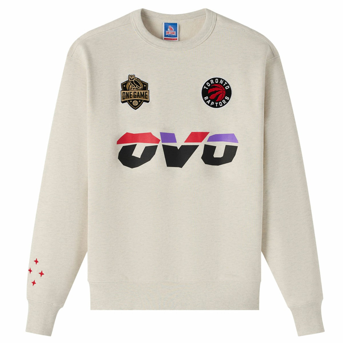 Toronto Raptors OVO x NBA Fleece Sweatshirt