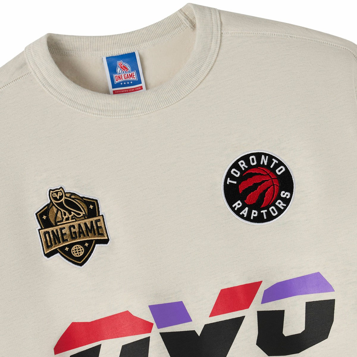 Toronto Raptors OVO x NBA Fleece Sweatshirt