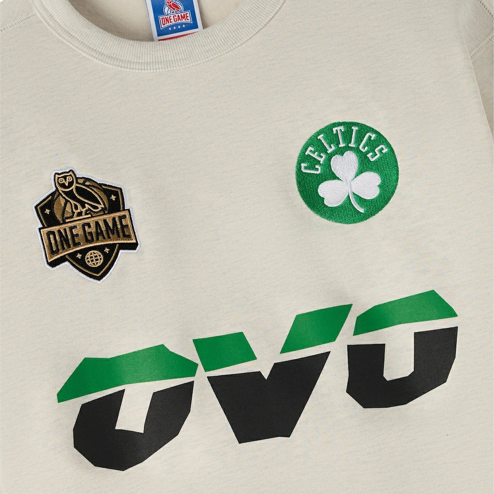 Boston Celtics OVO x NBA Fleece Sweatshirt