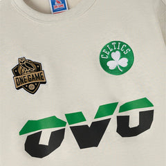 Boston Celtics OVO x NBA Fleece Sweatshirt