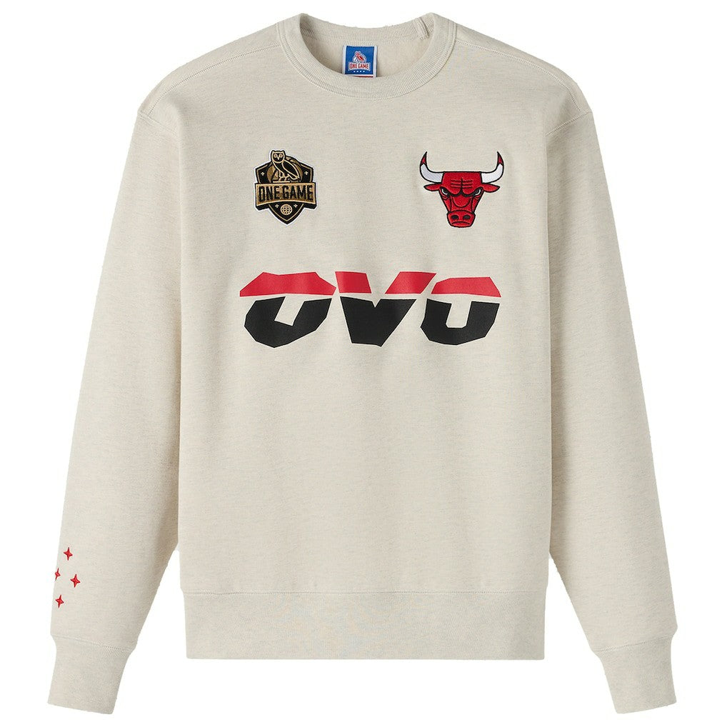 Chicago Bulls OVO x NBA Fleece Sweatshirt