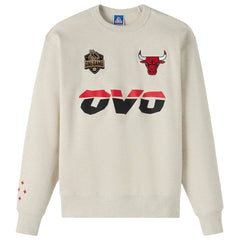 Chicago Bulls OVO x NBA Fleece Sweatshirt