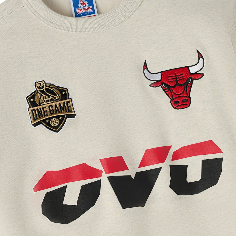 Chicago Bulls OVO x NBA Fleece Sweatshirt