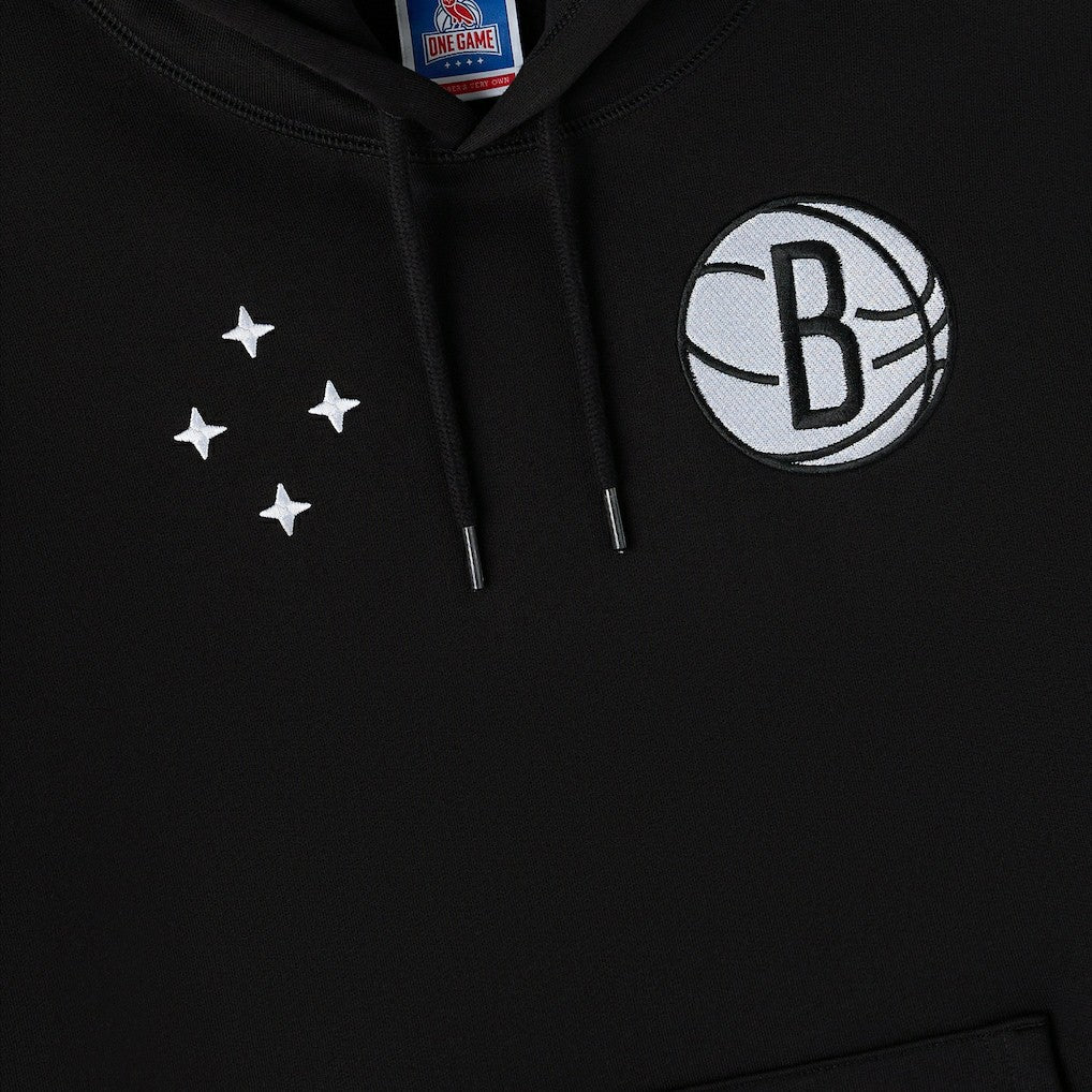 Brooklyn Nets OVO x NBA Fleece Hoodie
