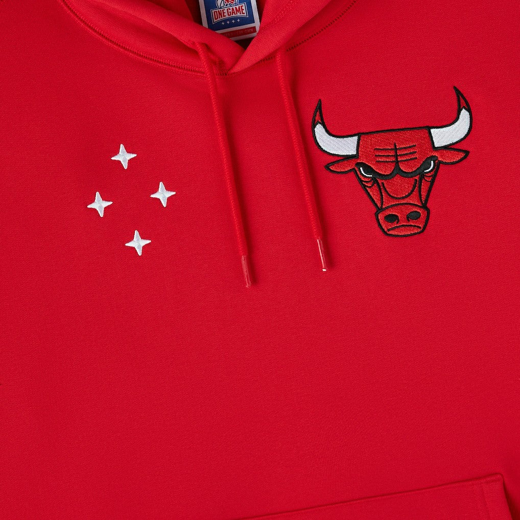 Chicago Bulls OVO x NBA Fleece Hoodie sale
