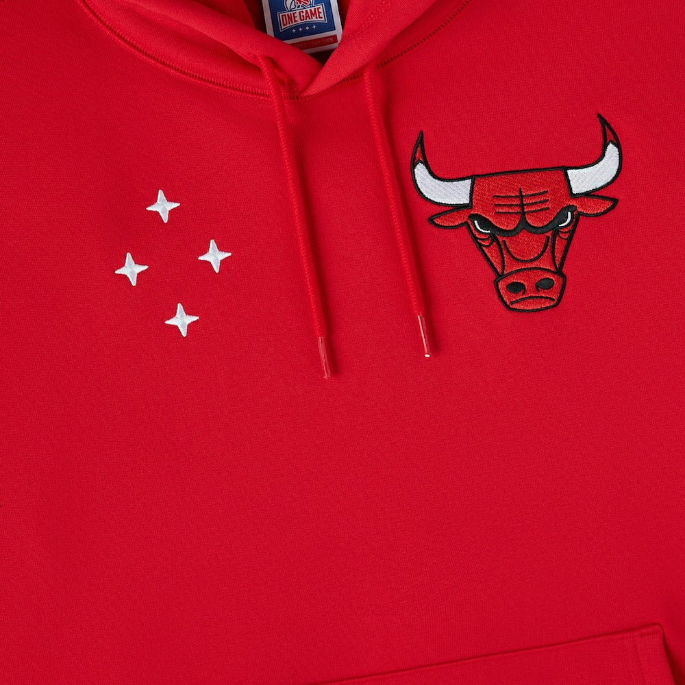 Chicago Bulls OVO x NBA Fleece Hoodie sale