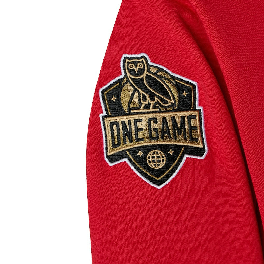 Chicago Bulls OVO x NBA Fleece Hoodie sale