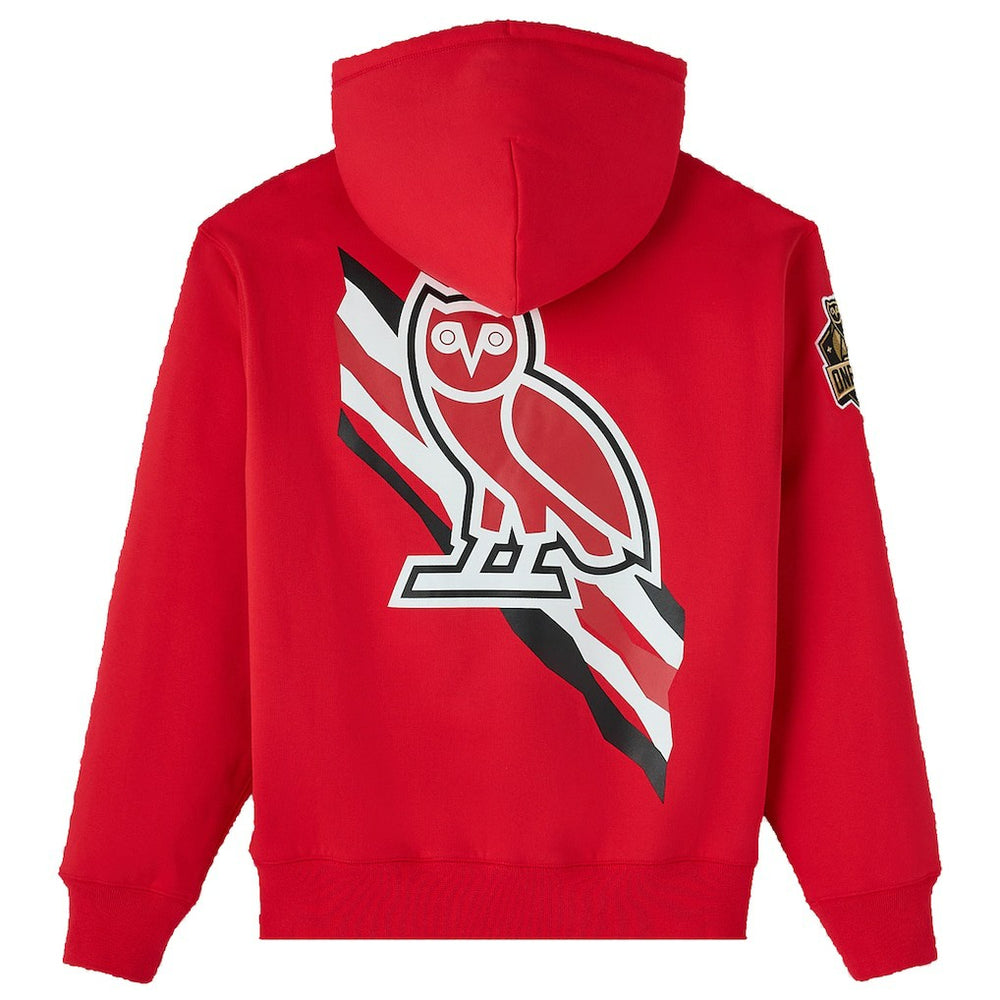 Houston Rockets OVO x NBA Fleece Hoodie sale