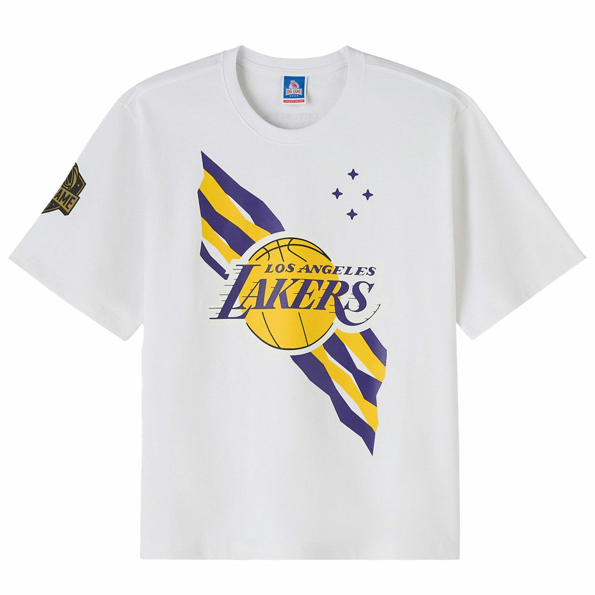 Los Angeles Lakers OVO x NBA Heavyweight T-Shirt