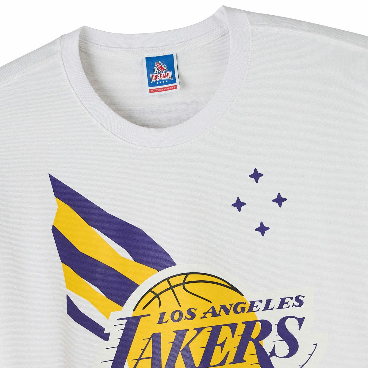 Los Angeles Lakers OVO x NBA Heavyweight T-Shirt