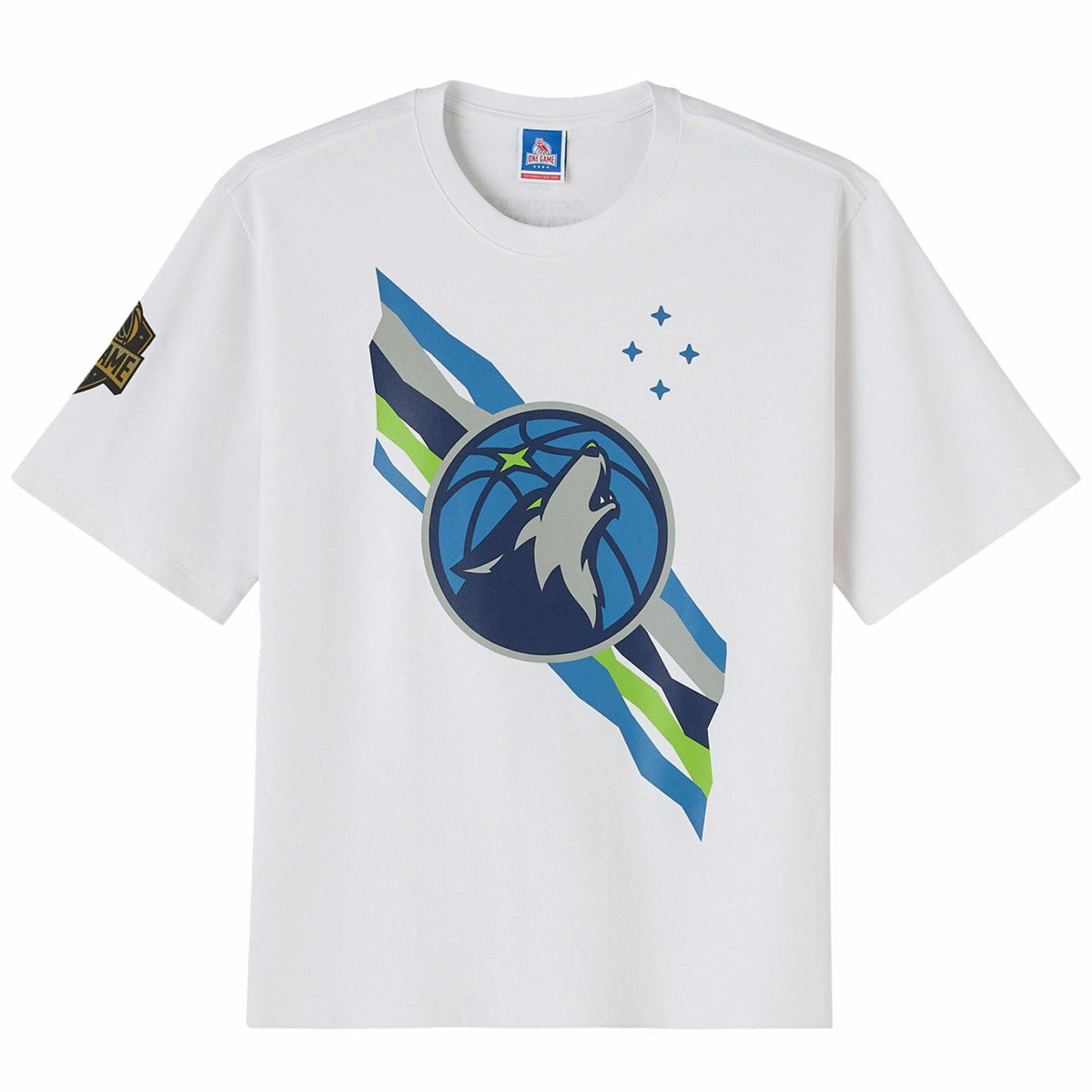 Minnesota Timberwolves OVO x NBA Heavyweight T-Shirt