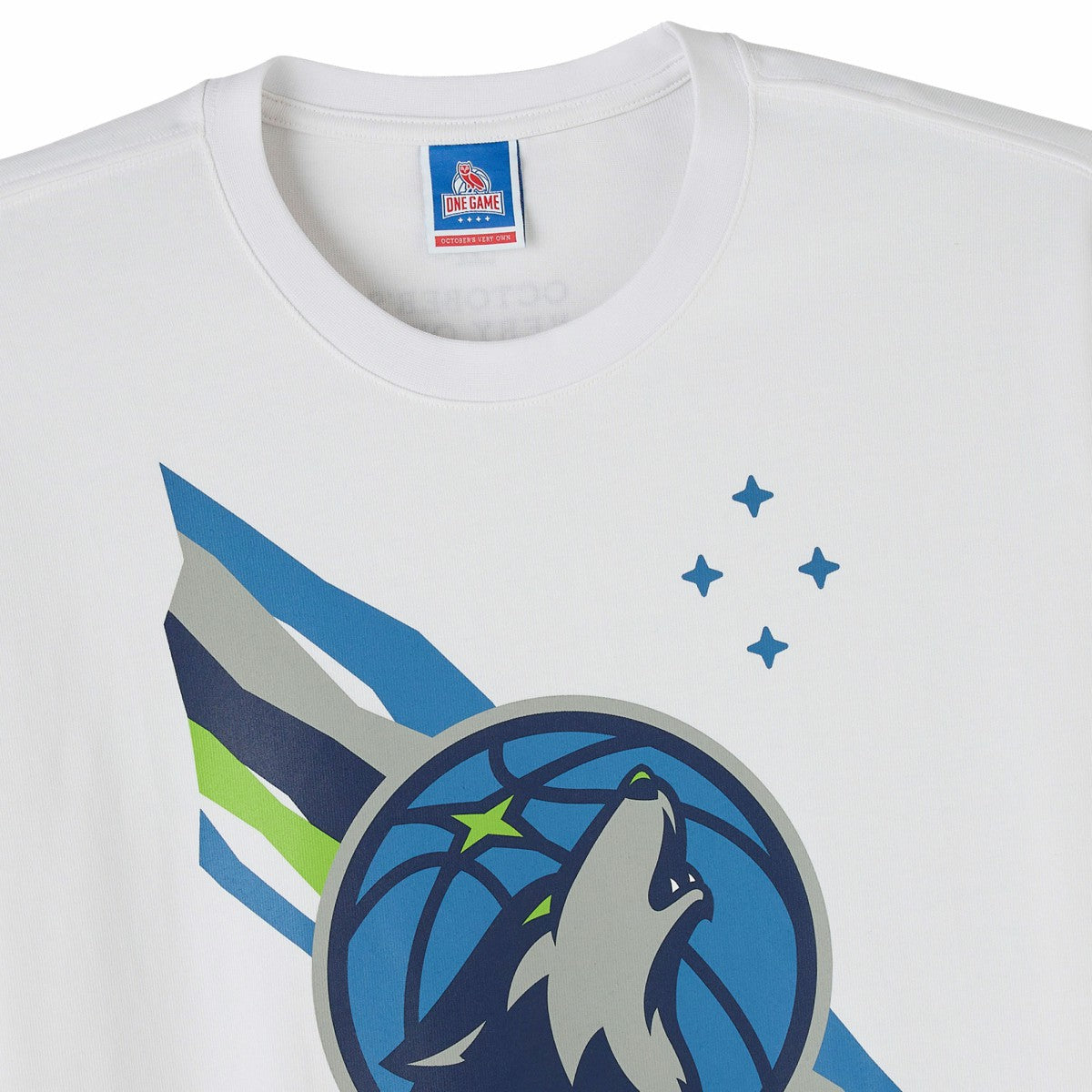 Minnesota Timberwolves OVO x NBA Heavyweight T-Shirt