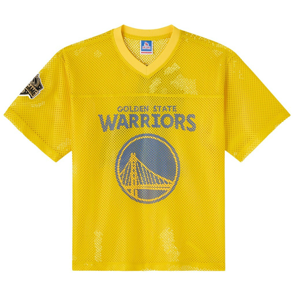 Golden State Warriors OVO x NBA Mesh Football Fashion Jersey sale
