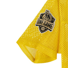 Golden State Warriors OVO x NBA Mesh Football Fashion Jersey sale