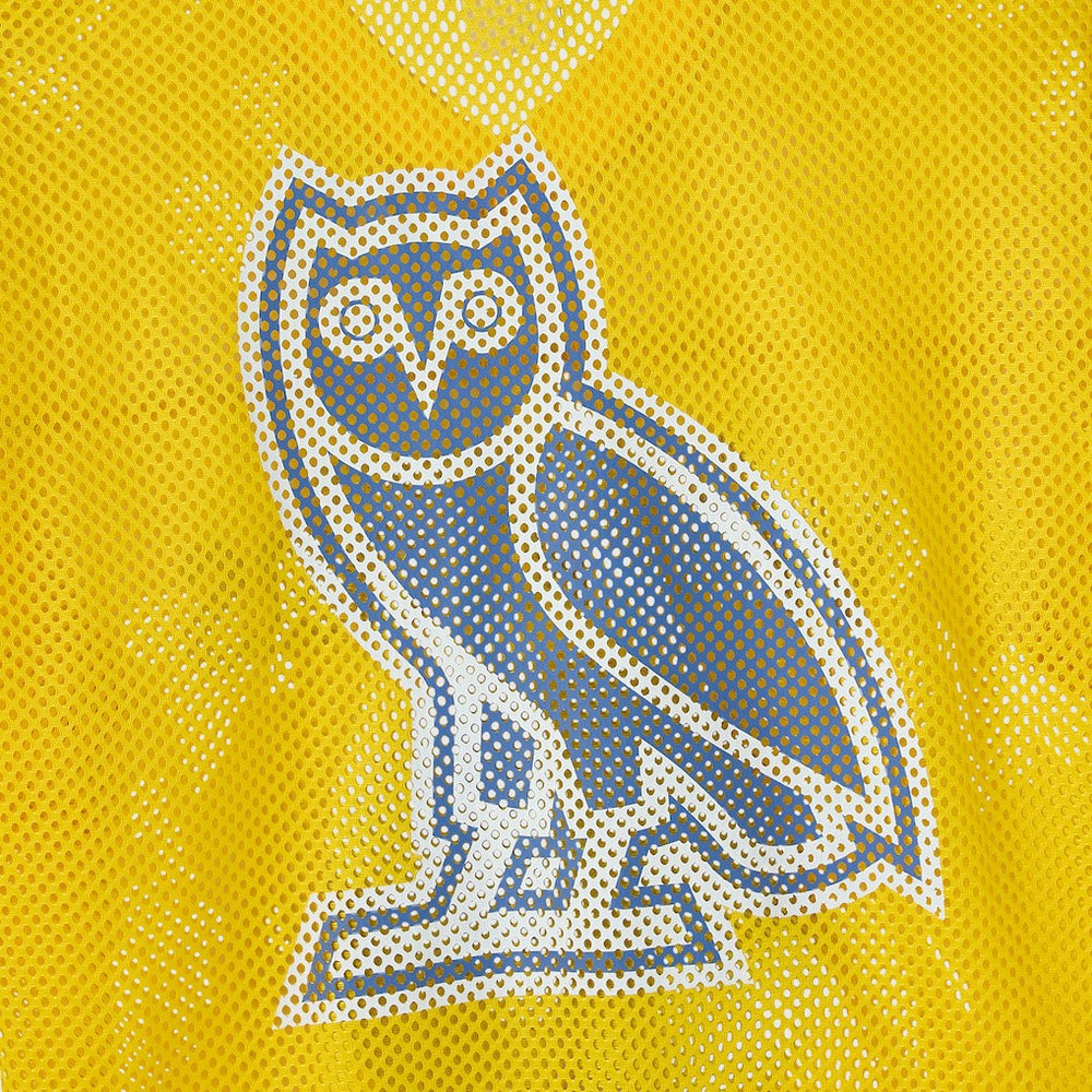 Golden State Warriors OVO x NBA Mesh Football Fashion Jersey sale