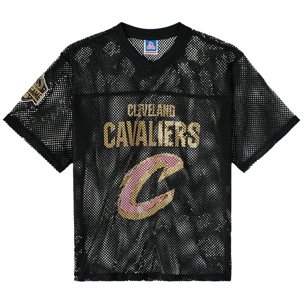 Cleveland Cavaliers OVO x NBA Mesh Football Fashion Jersey sale