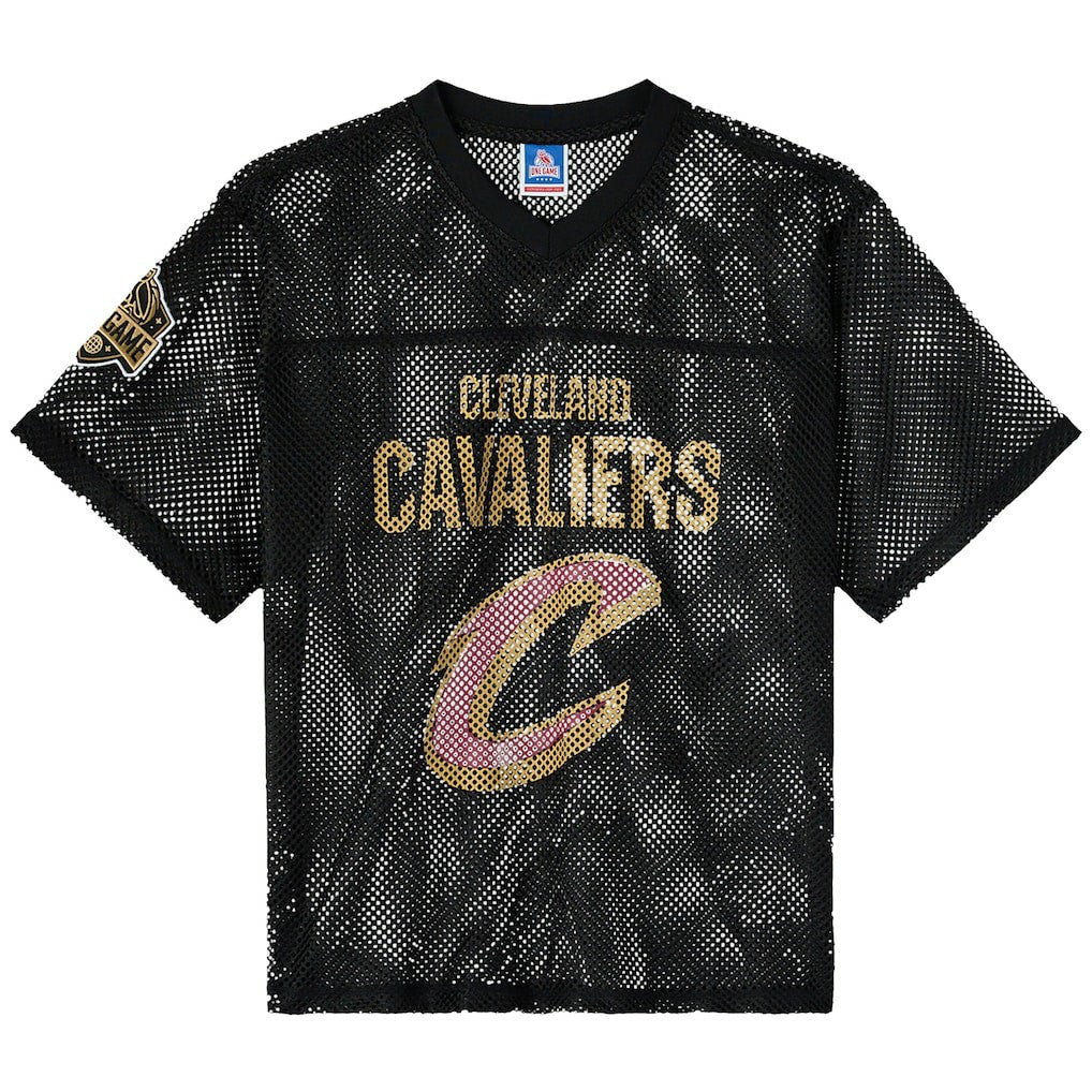 Cleveland Cavaliers OVO x NBA Mesh Football Fashion Jersey sale