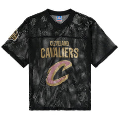 Cleveland Cavaliers OVO x NBA Mesh Football Fashion Jersey sale