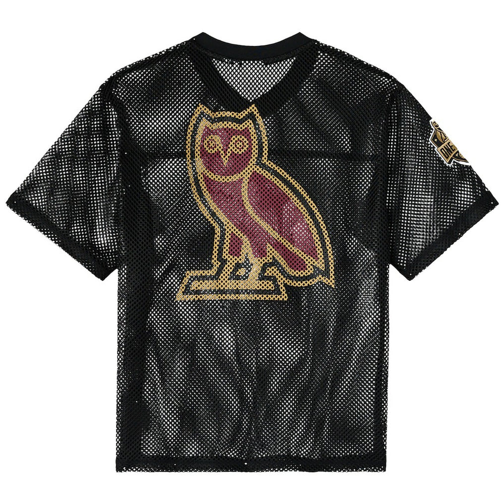 Cleveland Cavaliers OVO x NBA Mesh Football Fashion Jersey sale