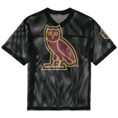 Cleveland Cavaliers OVO x NBA Mesh Football Fashion Jersey sale