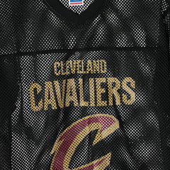 Cleveland Cavaliers OVO x NBA Mesh Football Fashion Jersey sale