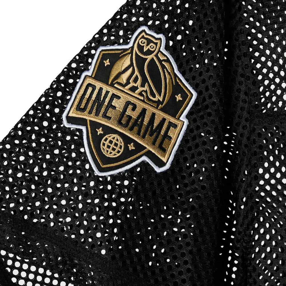 Cleveland Cavaliers OVO x NBA Mesh Football Fashion Jersey sale