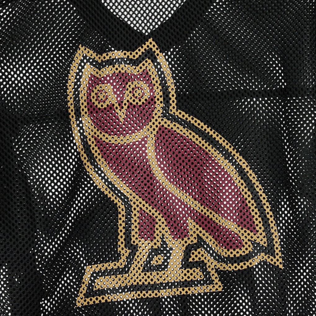 Cleveland Cavaliers OVO x NBA Mesh Football Fashion Jersey sale