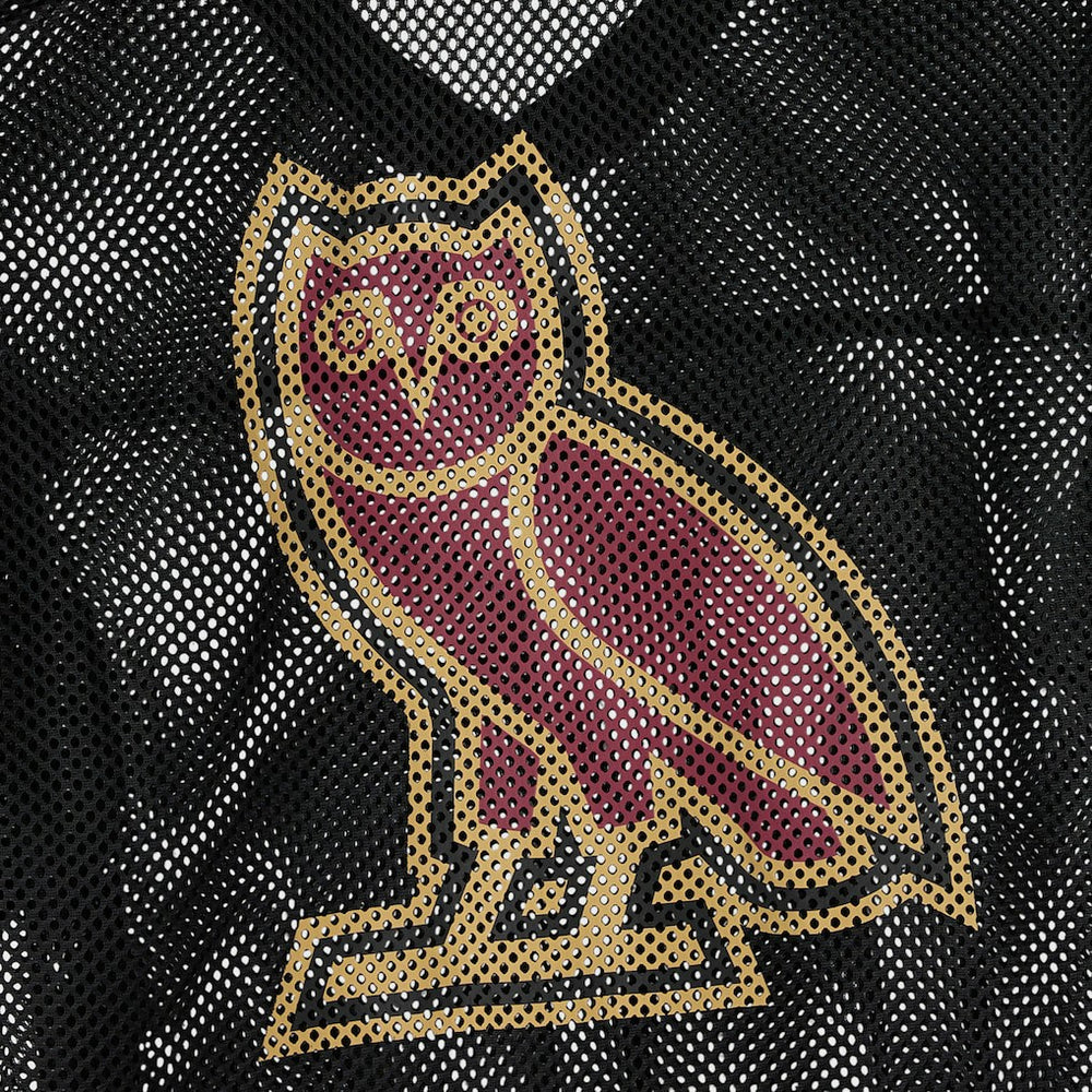 Cleveland Cavaliers OVO x NBA Mesh Football Fashion Jersey sale