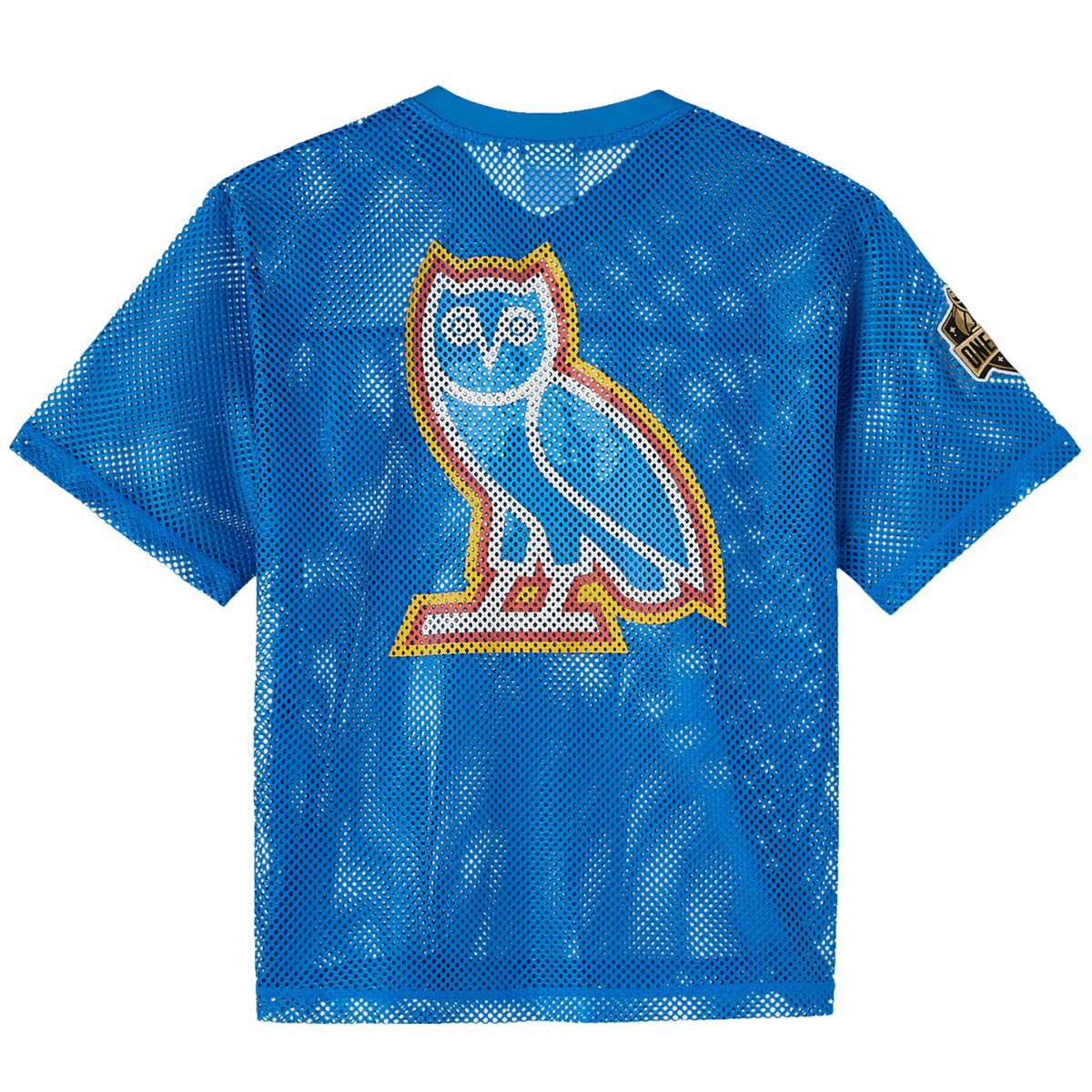 Oklahoma City Thunder OVO x NBA Mesh Football Fashion Jersey