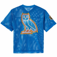Oklahoma City Thunder OVO x NBA Mesh Football Fashion Jersey