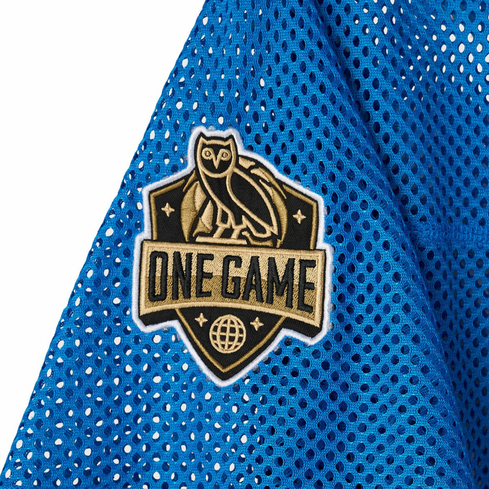 Oklahoma City Thunder OVO x NBA Mesh Football Fashion Jersey