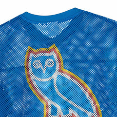 Oklahoma City Thunder OVO x NBA Mesh Football Fashion Jersey
