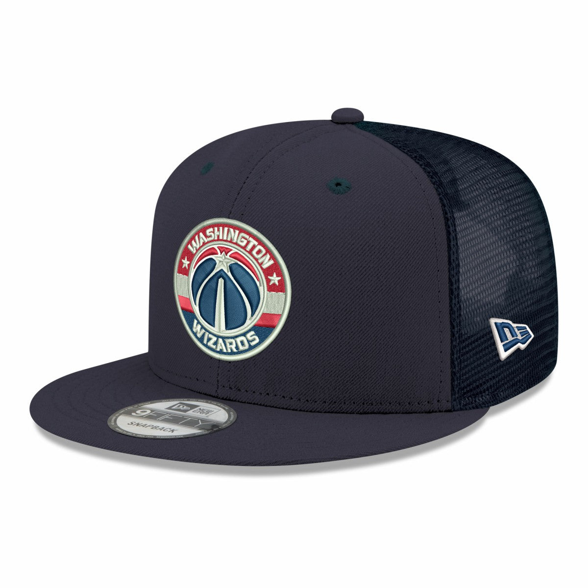 New Era Washington Wizards Core Logo Meshback 9FIFTY Snapback Hat