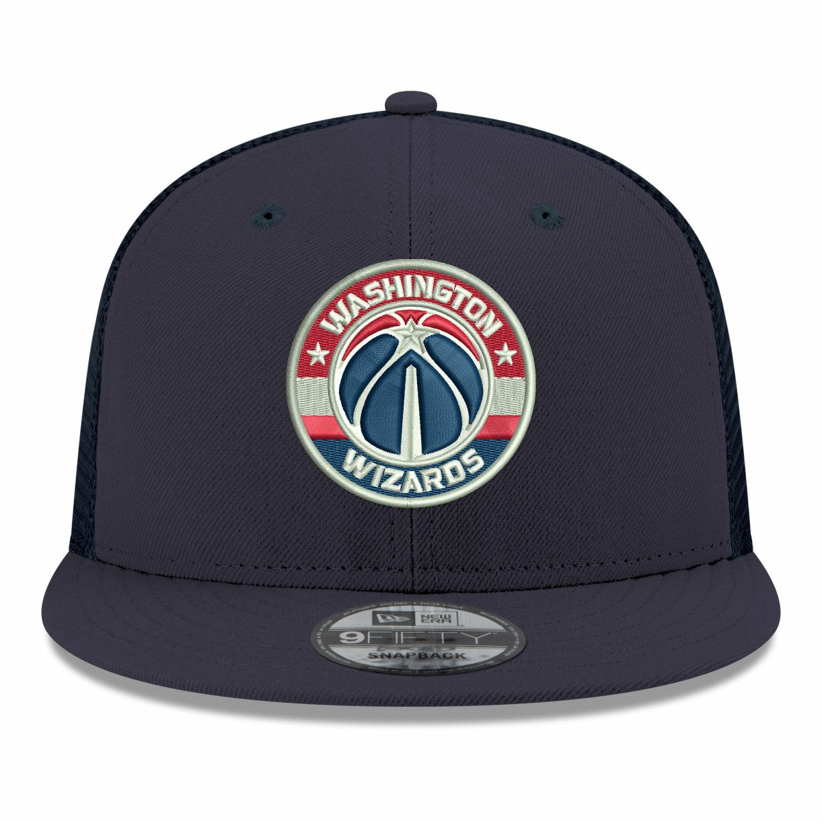 New Era Washington Wizards Core Logo Meshback 9FIFTY Snapback Hat